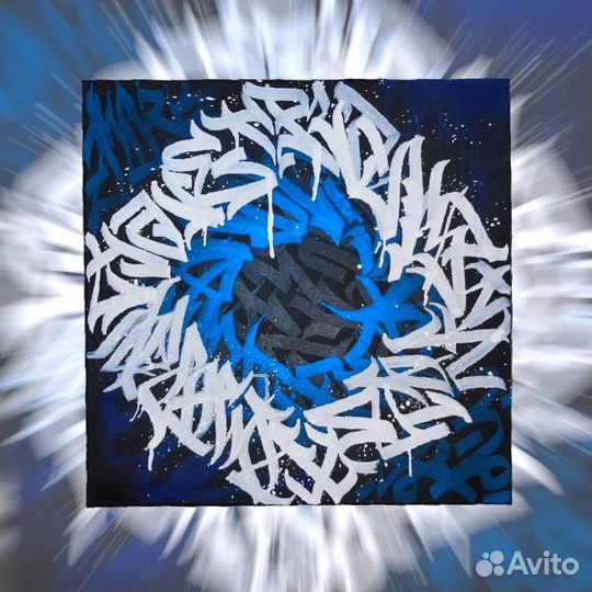 Картина / холст на подрамнике 