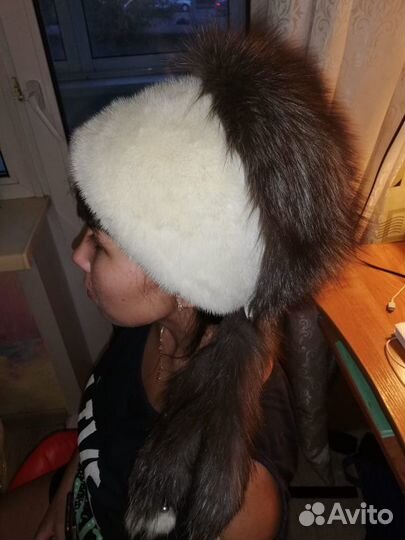 Шапка норковая