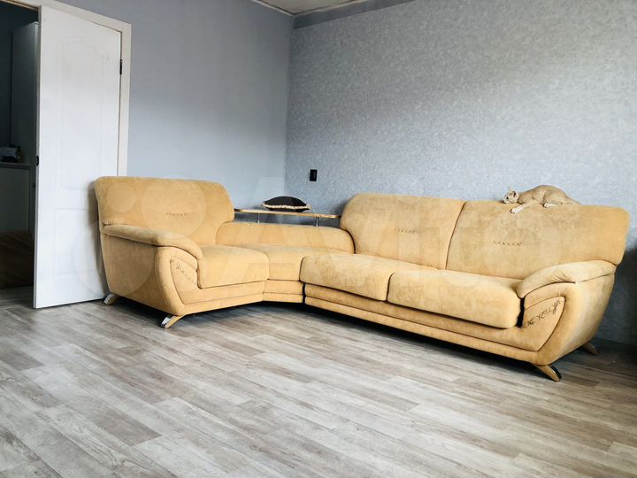 2-к. квартира, 52,4 м², 5/5 эт.