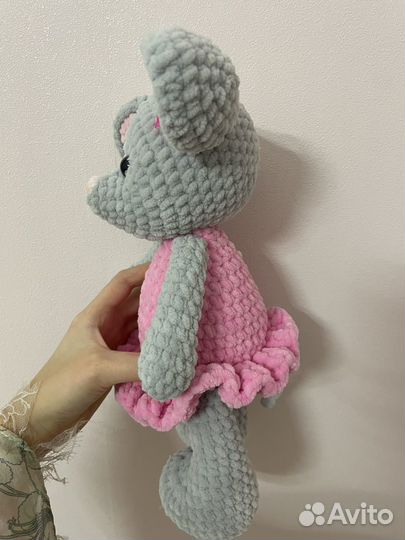 Вязанные игрушки