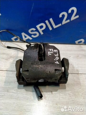 Суппорт передний левый Bmw 525I E39 M54 2001/11