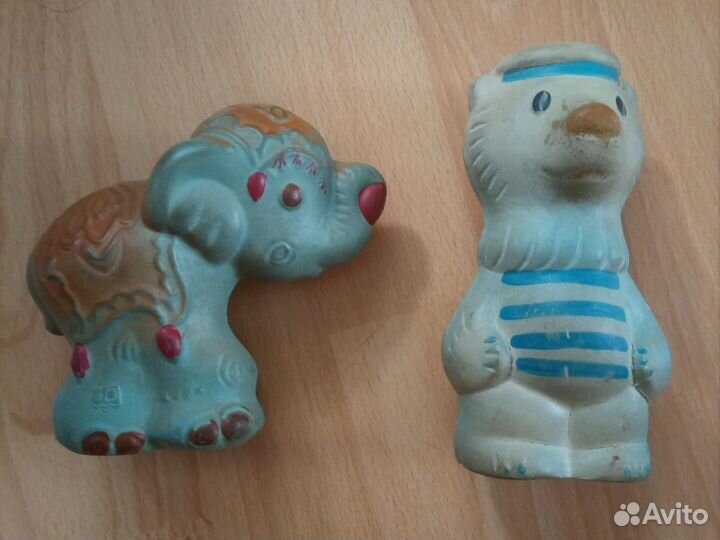Резиновая игрушка СССР