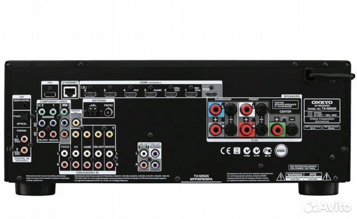 AV ресивер onkyo TX NR 509