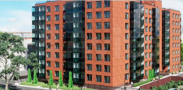 2-к. квартира, 80,8 м², 5/8 эт.