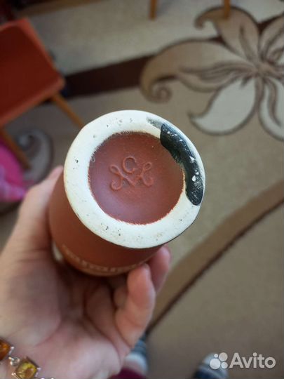 Ваза, фаянс