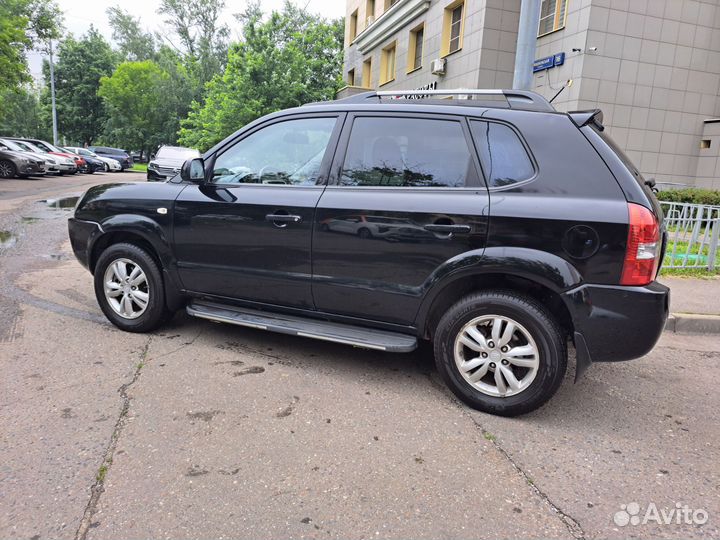 Hyundai Tucson 2.0 AT, 2008, 238 000 км