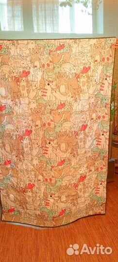 Лоскутное одеяло детское