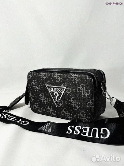 Женская сумка Guess через плечо — всегда в моде