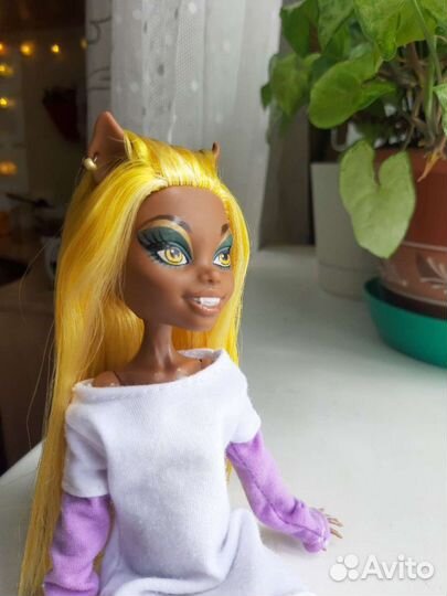 Кукла Monster high клавдия