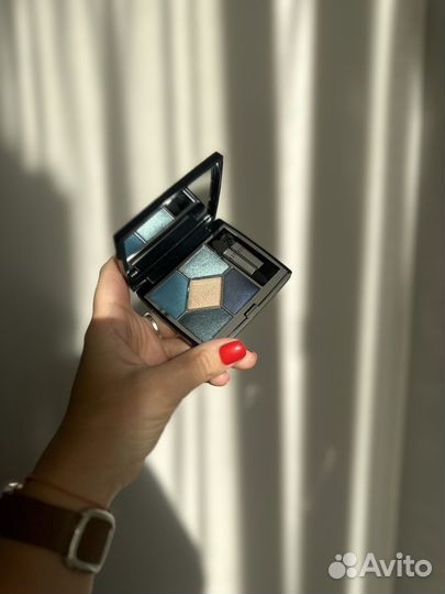 Тени для век dior