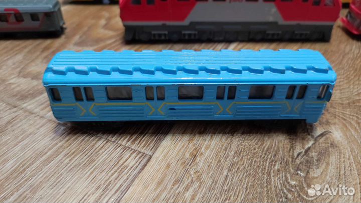 Модель вагона поезд