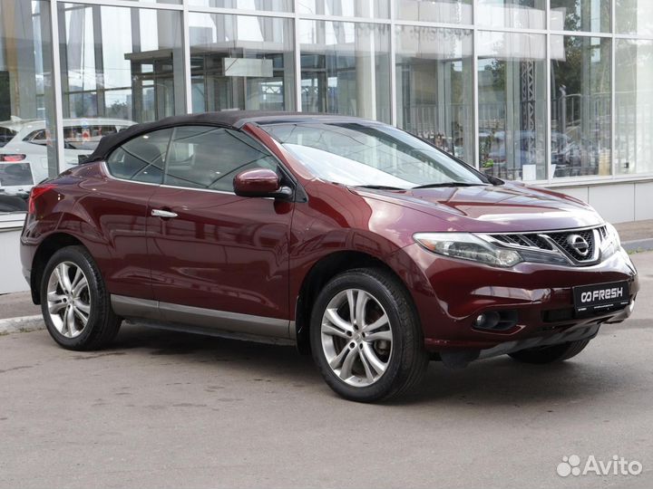 Nissan Murano 3.5 CVT, 2011, 64 202 км