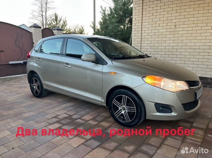 Chery Very 1.5 МТ, 2013, 188 222 км