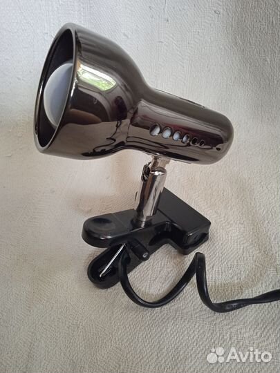 Лампа прищепка новая