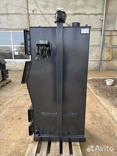 Твердотопливный котел длительного горения