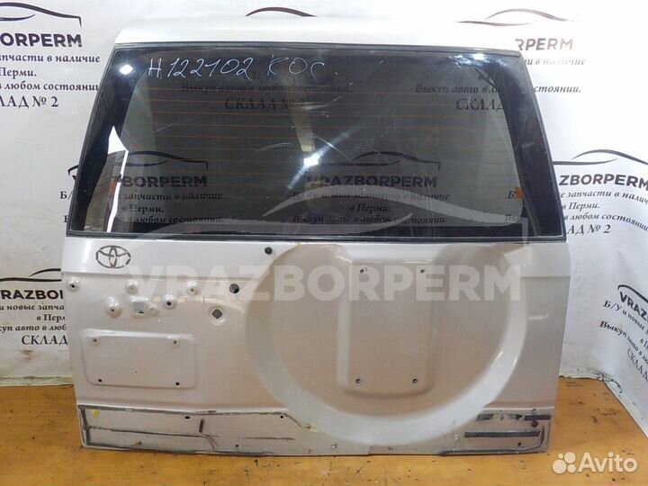Крышка багажника Toyota Land Cruiser