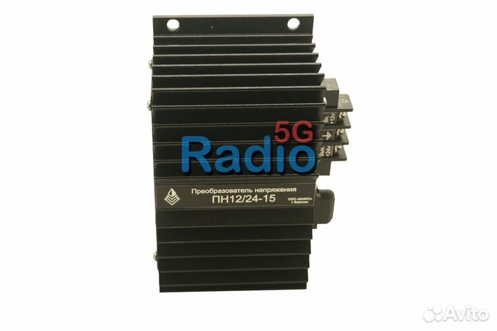 Преобразователь напряжения Базис 12/24V 15А