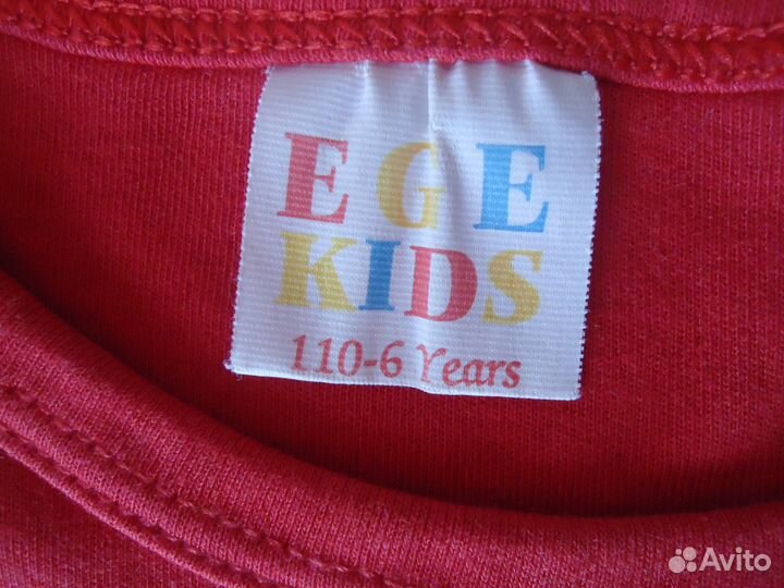 Футболки (3 шт), р-ры 104-110