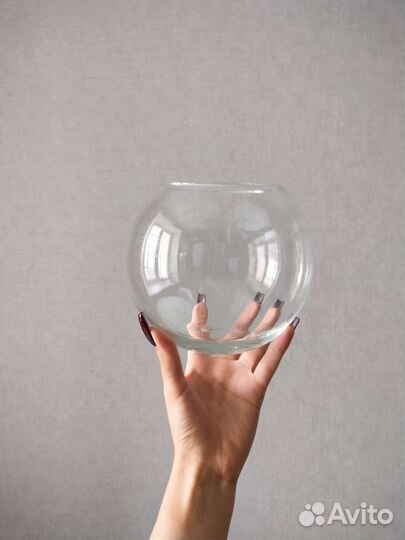 Ваза круглая