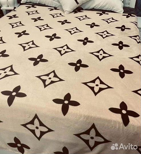 Плед Gucci, louis vuitton, dior, hermes, Chanel