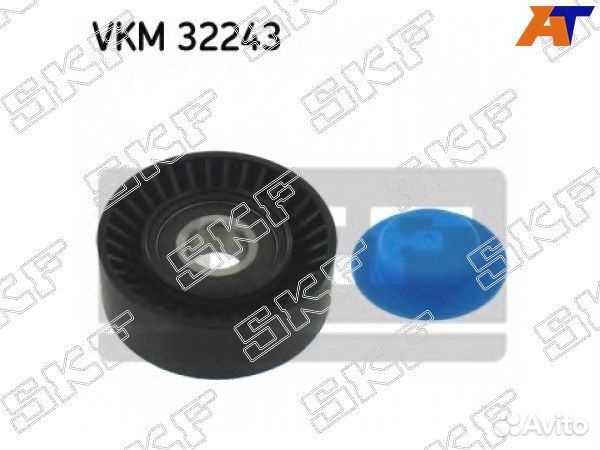 Ролик приводного ремня LADA kalina