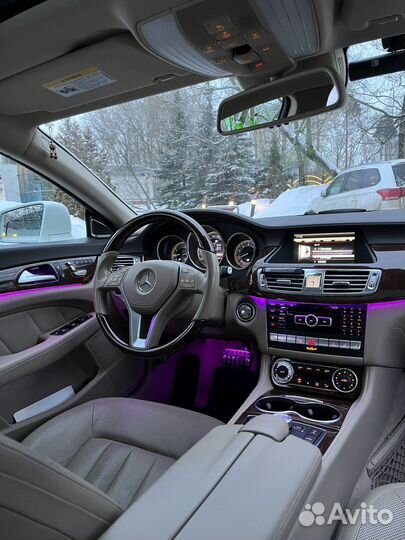 Подсветка салона автомобиля ambient