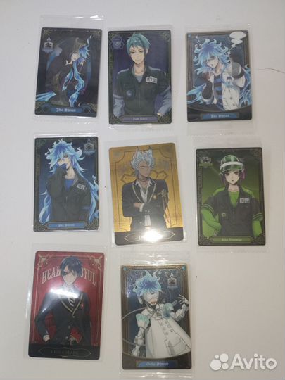 Коллекционные карты Twisted wonderland