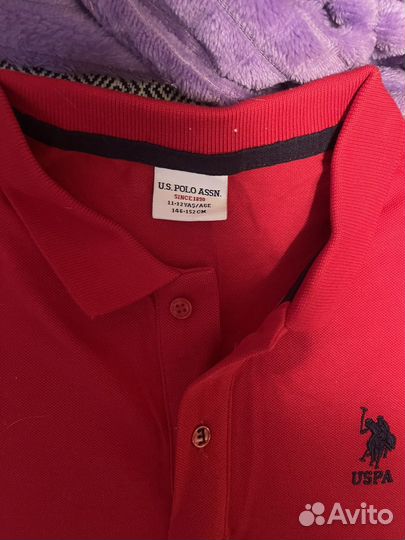 Us polo на мальчика три цвета