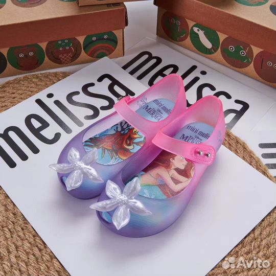 Сандалии mini melissa Новые 24, 25/26, 27 28/29 30