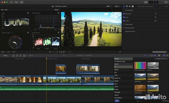 Лицензия Final Cut Pro Apple