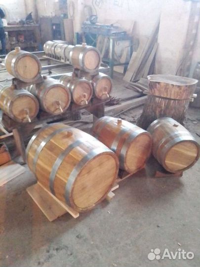 Бочки под алкоголь