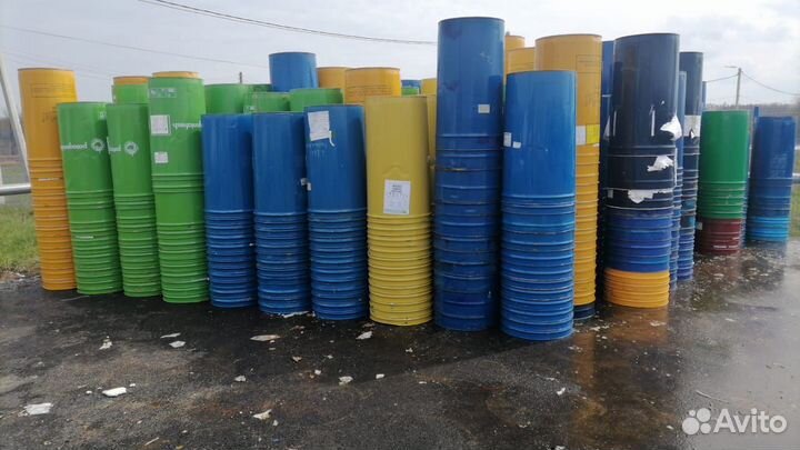 Бочки 200 л (Цилиндр, конус) б/у опт
