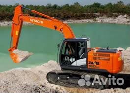Аренда гусеничного экскаватора hitachi ZX 180