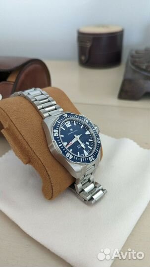 Мужские часы Hamilton Khaki Navy Frogman Auto