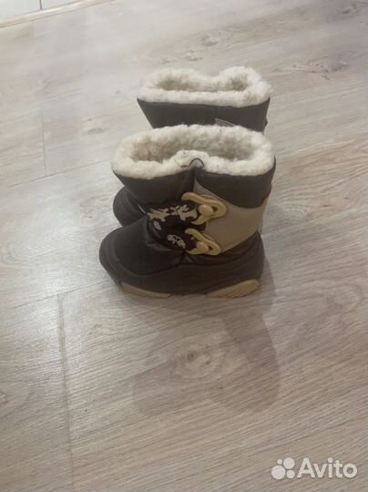 Сапоги зима