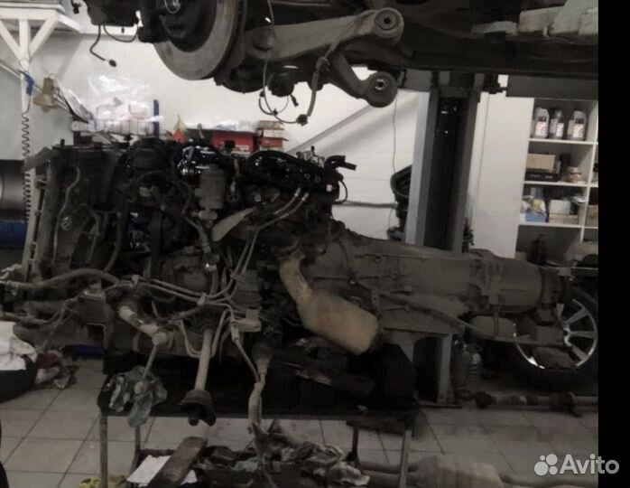 Двигатель cadillac cts 2