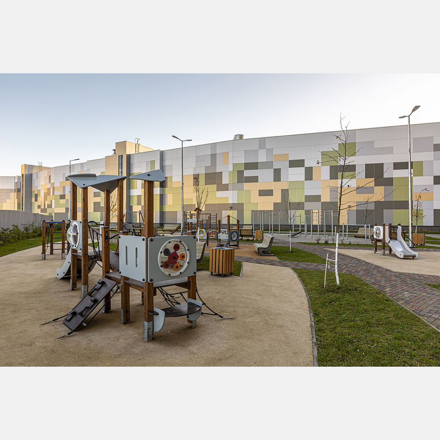 1-к. квартира, 38,5 м², 2/15 эт.