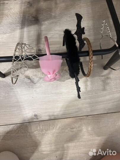 Ободки для девочек