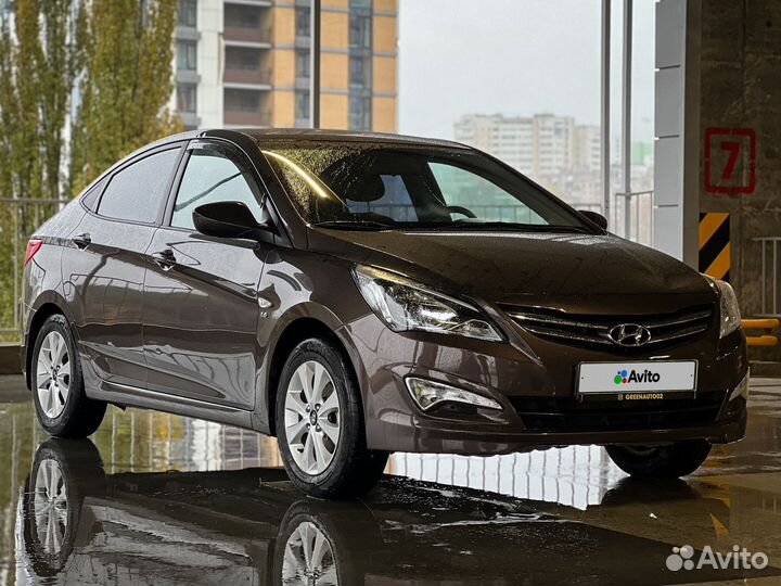 Hyundai Solaris 1.6 МТ, 2017, 119 800 км