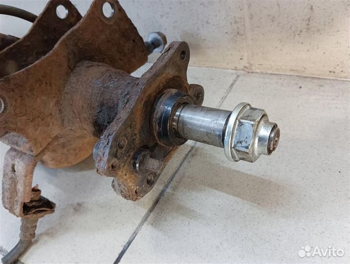 Балка задняя Suzuki Ignis 2007