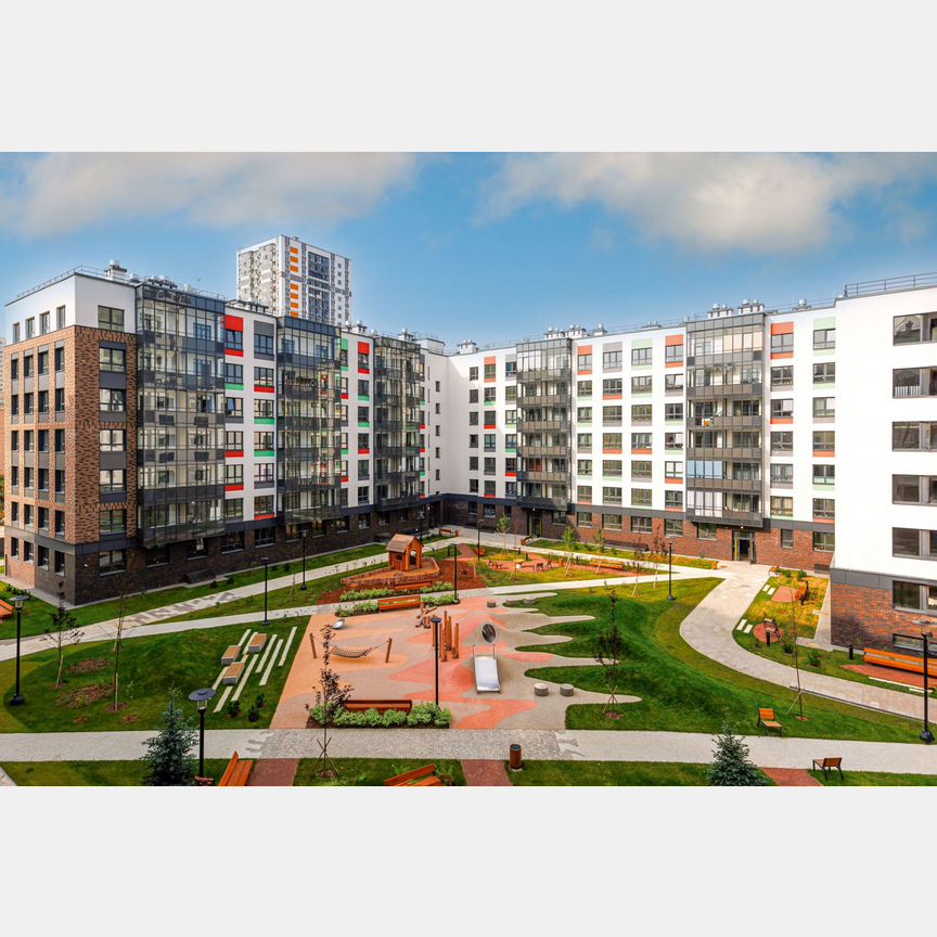 Квартира-студия, 29,5 м², 2/25 эт.