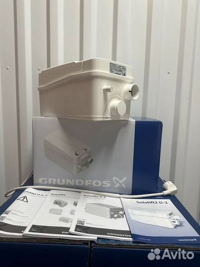 Канализационная установка Grundfos Sololift 2 D2