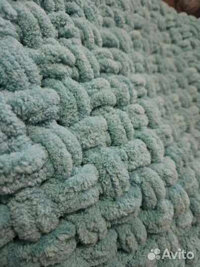 Пушистый плед