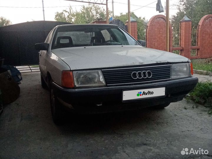 Audi 100, 1987
