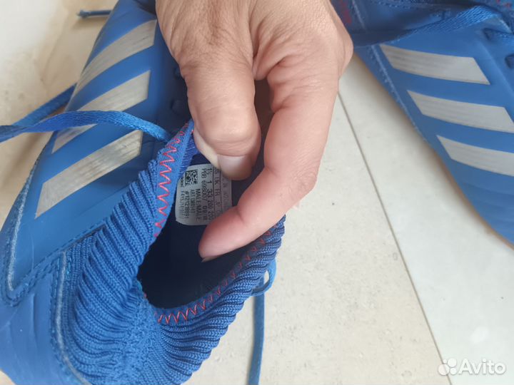 Бутсы adidas predator 33