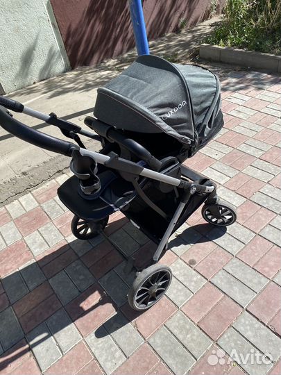 Прогулочная коляска luxmom 740