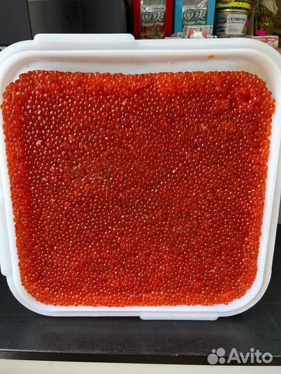 Красная икра кета оптом 2023