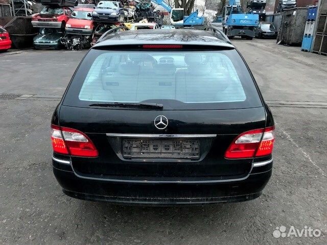 Разбор на запчасти Mercedes E W211