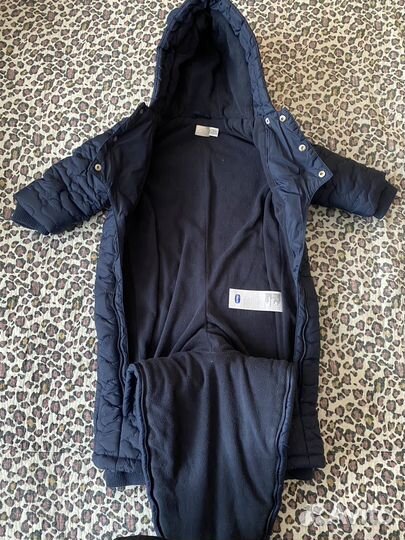 Детский комбинезон демисезонный 74