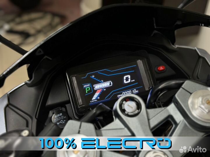 Электромотоцикл Panigale S